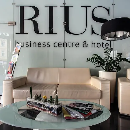 Rius Hotel Lviv